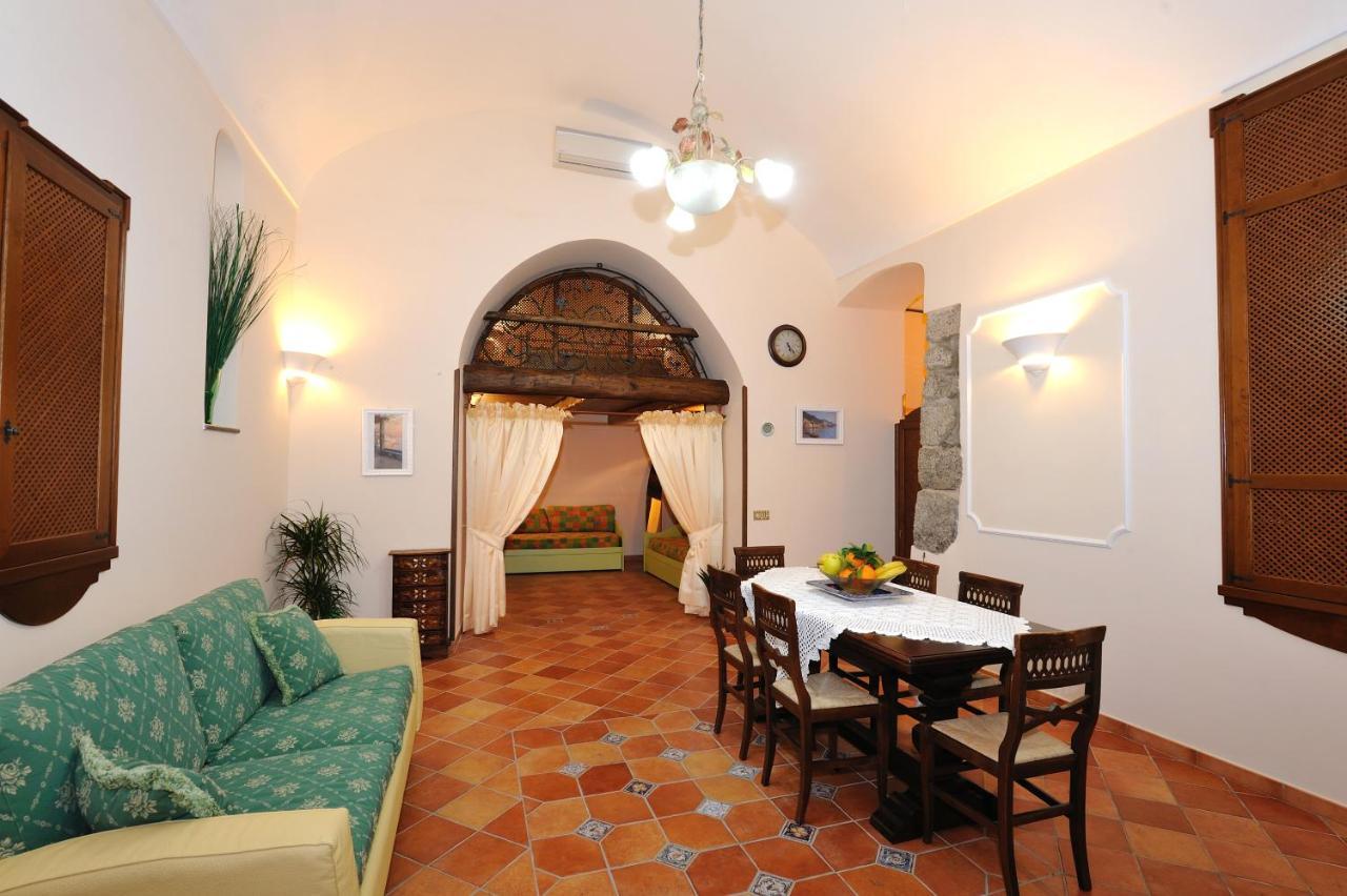 Hotel La Residenza Del Saraceno Amalfi Esterno foto