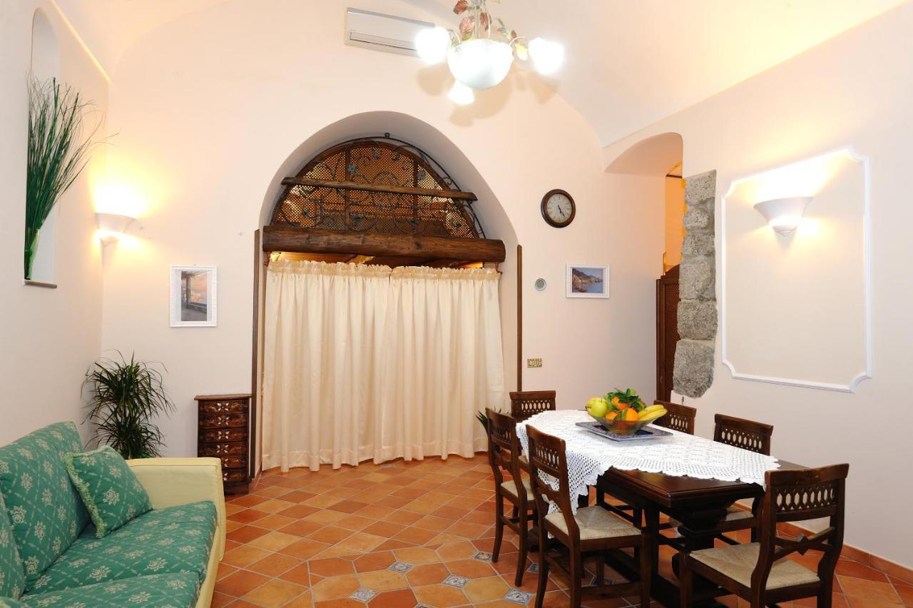 Hotel La Residenza Del Saraceno Amalfi Esterno foto